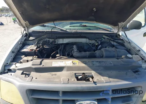 2002 Ford F-150 Xl/Xlt from USA, damaged, VIN 1FTRF17252NA02433